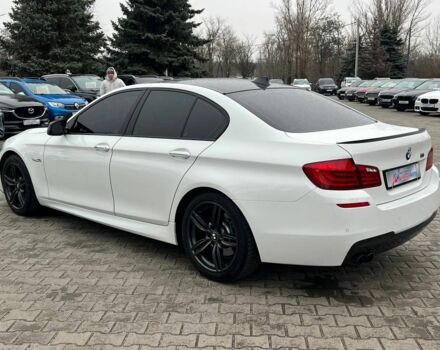 Белый БМВ 5 Серия, объемом двигателя 2 л и пробегом 263 тыс. км за 16000 $, фото 4 на Automoto.ua