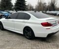 Белый БМВ 5 Серия, объемом двигателя 2 л и пробегом 263 тыс. км за 16000 $, фото 4 на Automoto.ua