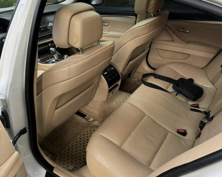 Белый БМВ 5 Серия, объемом двигателя 2 л и пробегом 196 тыс. км за 14300 $, фото 7 на Automoto.ua