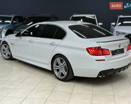 Білий БМВ 5 Серія, об'ємом двигуна 2.99 л та пробігом 330 тис. км за 19700 $, фото 10 на Automoto.ua