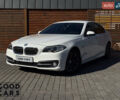 БМВ 5 Серия 2013 в Одессе на Automoto.ua Белый БМВ 5 Серия, объемом двигателя 2 л и пробегом 187 тыс. км за 15500 $, фото 1 на Automoto.ua