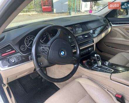 Білий БМВ 5 Серія, об'ємом двигуна 2 л та пробігом 214 тис. км за 14700 $, фото 6 на Automoto.ua