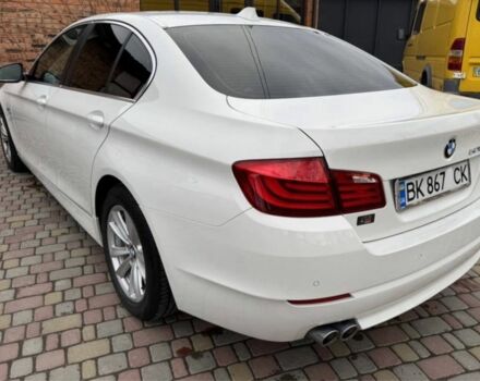 Білий БМВ 5 Серія, об'ємом двигуна 2 л та пробігом 290 тис. км за 14000 $, фото 3 на Automoto.ua