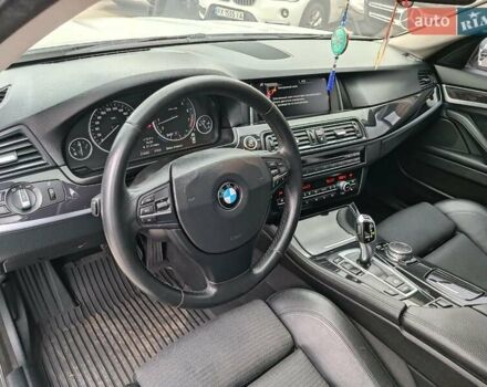 Білий БМВ 5 Серія, об'ємом двигуна 2 л та пробігом 213 тис. км за 13790 $, фото 23 на Automoto.ua