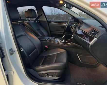 Білий БМВ 5 Серія, об'ємом двигуна 2 л та пробігом 292 тис. км за 12000 $, фото 8 на Automoto.ua