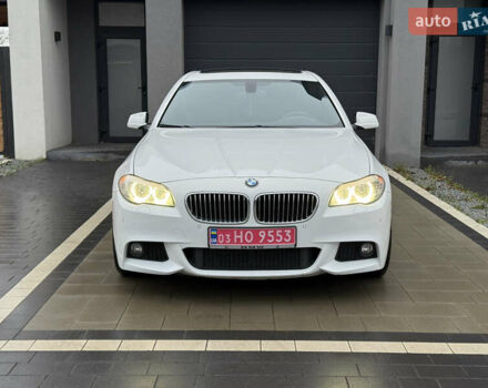 Білий БМВ 5 Серія, об'ємом двигуна 2 л та пробігом 200 тис. км за 12900 $, фото 7 на Automoto.ua