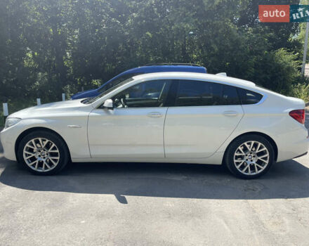 Белый БМВ 5 Серия, объемом двигателя 2 л и пробегом 251 тыс. км за 19800 $, фото 3 на Automoto.ua