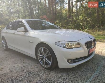 Білий БМВ 5 Серія, об'ємом двигуна 2 л та пробігом 223 тис. км за 11350 $, фото 14 на Automoto.ua