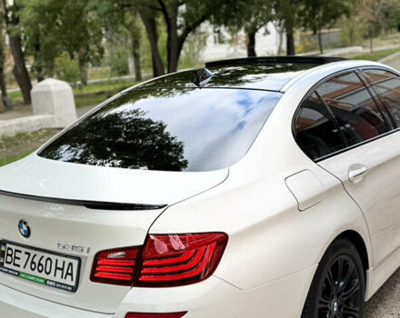 Белый БМВ 5 Серия, объемом двигателя 2.98 л и пробегом 185 тыс. км за 18500 $, фото 7 на Automoto.ua