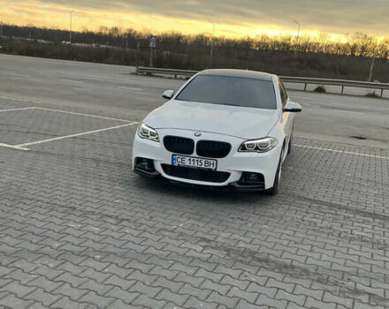 Белый БМВ 5 Серия, объемом двигателя 3 л и пробегом 198 тыс. км за 17500 $, фото 1 на Automoto.ua