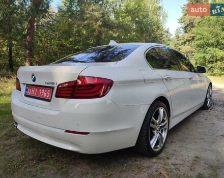 Білий БМВ 5 Серія, об'ємом двигуна 2 л та пробігом 223 тис. км за 11350 $, фото 19 на Automoto.ua