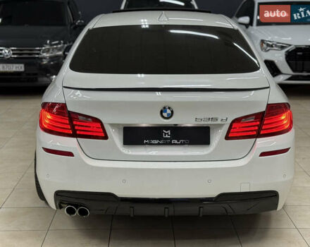 Білий БМВ 5 Серія, об'ємом двигуна 2.99 л та пробігом 330 тис. км за 19700 $, фото 13 на Automoto.ua