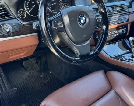 Белый БМВ 5 Серия, объемом двигателя 2 л и пробегом 271 тыс. км за 13700 $, фото 11 на Automoto.ua