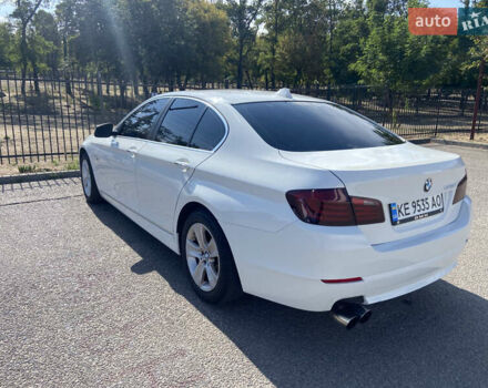 Белый БМВ 5 Серия, объемом двигателя 2 л и пробегом 158 тыс. км за 12700 $, фото 6 на Automoto.ua