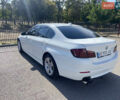 Белый БМВ 5 Серия, объемом двигателя 2 л и пробегом 158 тыс. км за 12700 $, фото 6 на Automoto.ua