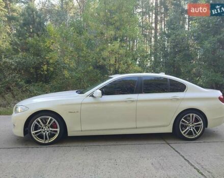 Білий БМВ 5 Серія, об'ємом двигуна 2 л та пробігом 223 тис. км за 11350 $, фото 5 на Automoto.ua