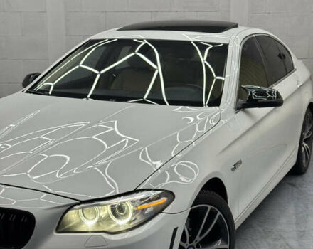 Білий БМВ 5 Серія, об'ємом двигуна 2 л та пробігом 220 тис. км за 14500 $, фото 3 на Automoto.ua