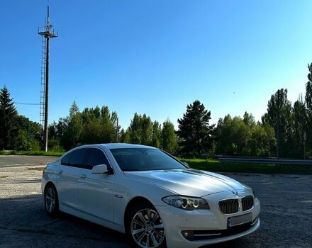 Білий БМВ 5 Серія, об'ємом двигуна 2 л та пробігом 205 тис. км за 14300 $, фото 1 на Automoto.ua