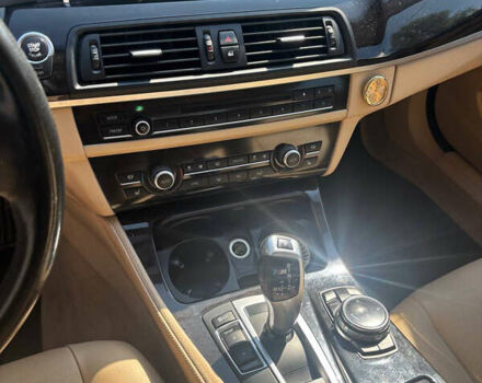 Белый БМВ 5 Серия, объемом двигателя 2 л и пробегом 160 тыс. км за 13600 $, фото 7 на Automoto.ua