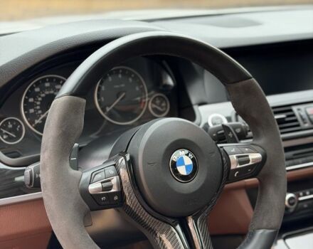 Білий БМВ 5 Серія, об'ємом двигуна 2 л та пробігом 240 тис. км за 13900 $, фото 15 на Automoto.ua