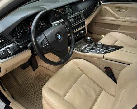 Белый БМВ 5 Серия, объемом двигателя 2 л и пробегом 196 тыс. км за 14300 $, фото 6 на Automoto.ua