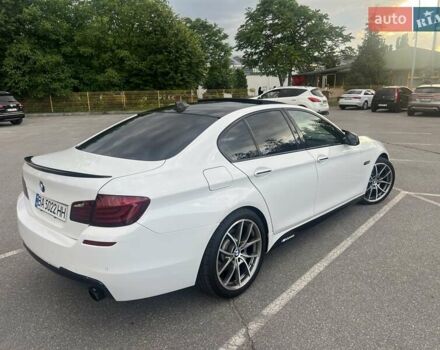 Білий БМВ 5 Серія, об'ємом двигуна 2.98 л та пробігом 234 тис. км за 17000 $, фото 11 на Automoto.ua