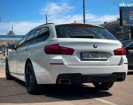 Белый БМВ 5 Серия, объемом двигателя 3 л и пробегом 364 тыс. км за 19900 $, фото 7 на Automoto.ua