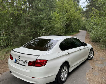 Белый БМВ 5 Серия, объемом двигателя 2 л и пробегом 196 тыс. км за 14300 $, фото 2 на Automoto.ua
