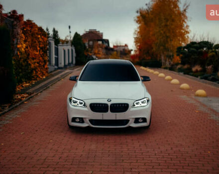 Белый БМВ 5 Серия, объемом двигателя 2 л и пробегом 282 тыс. км за 17500 $, фото 1 на Automoto.ua
