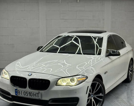 Білий БМВ 5 Серія, об'ємом двигуна 2 л та пробігом 220 тис. км за 14500 $, фото 2 на Automoto.ua