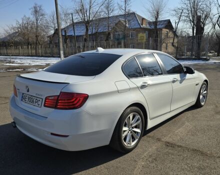 Белый БМВ 5 Серия, объемом двигателя 2 л и пробегом 266 тыс. км за 11900 $, фото 5 на Automoto.ua