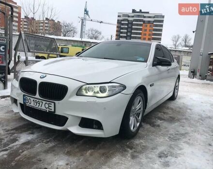 Білий БМВ 5 Серія, об'ємом двигуна 2 л та пробігом 215 тис. км за 13500 $, фото 1 на Automoto.ua