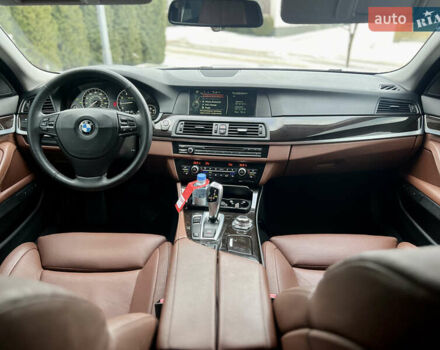 Білий БМВ 5 Серія, об'ємом двигуна 2 л та пробігом 167 тис. км за 12999 $, фото 35 на Automoto.ua