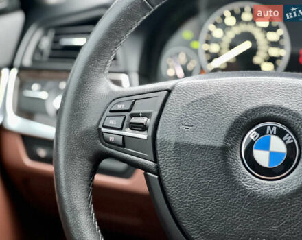 Білий БМВ 5 Серія, об'ємом двигуна 2 л та пробігом 167 тис. км за 12999 $, фото 28 на Automoto.ua