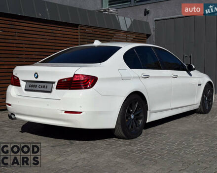 БМВ 5 Серия 2013 в Одессе на Automoto.ua Белый БМВ 5 Серия, объемом двигателя 2 л и пробегом 187 тыс. км за 15500 $, фото 6 на Automoto.ua