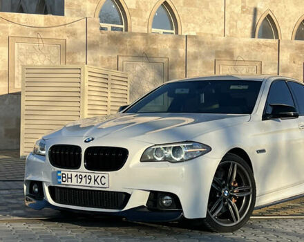 Белый БМВ 5 Серия, объемом двигателя 2.99 л и пробегом 235 тыс. км за 20500 $, фото 3 на Automoto.ua