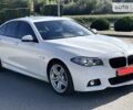 Белый БМВ 5 Серия, объемом двигателя 3 л и пробегом 195 тыс. км за 14500 $, фото 1 на Automoto.ua