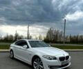 Белый БМВ 5 Серия, объемом двигателя 2 л и пробегом 210 тыс. км за 13900 $, фото 1 на Automoto.ua