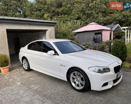 Белый БМВ 5 Серия, объемом двигателя 2 л и пробегом 347 тыс. км за 15129 $, фото 8 на Automoto.ua