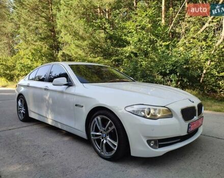 Білий БМВ 5 Серія, об'ємом двигуна 2 л та пробігом 223 тис. км за 11350 $, фото 8 на Automoto.ua