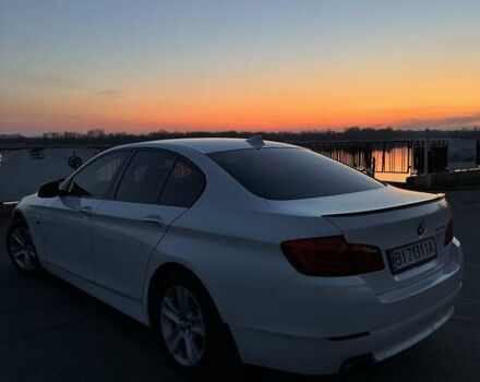 Белый БМВ 5 Серия, объемом двигателя 2 л и пробегом 196 тыс. км за 14300 $, фото 11 на Automoto.ua