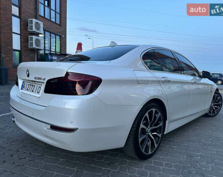 Білий БМВ 5 Серія, об'ємом двигуна 3 л та пробігом 143 тис. км за 21000 $, фото 4 на Automoto.ua
