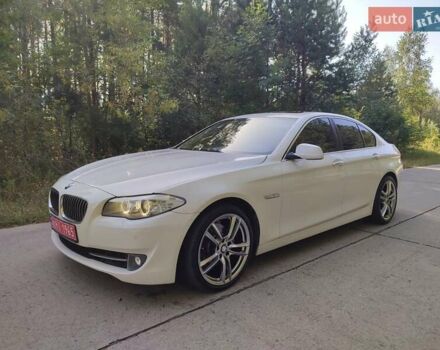 Білий БМВ 5 Серія, об'ємом двигуна 2 л та пробігом 223 тис. км за 11350 $, фото 1 на Automoto.ua