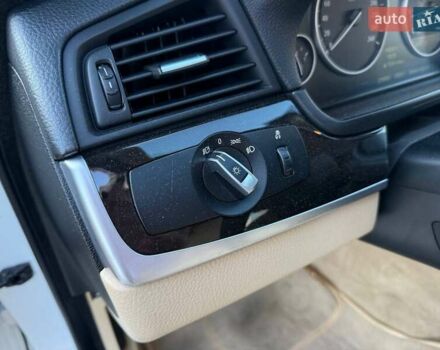 Білий БМВ 5 Серія, об'ємом двигуна 2 л та пробігом 216 тис. км за 13990 $, фото 13 на Automoto.ua