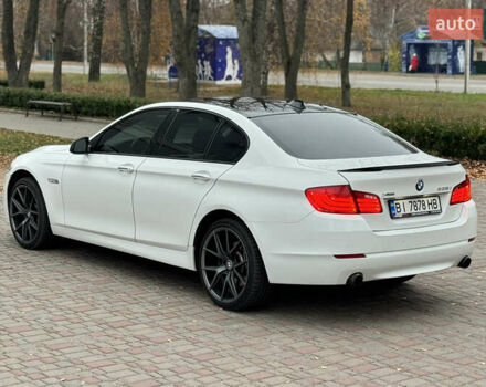 Белый БМВ 5 Серия, объемом двигателя 2.98 л и пробегом 262 тыс. км за 15500 $, фото 9 на Automoto.ua