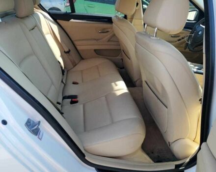 Білий БМВ 5 Серія, об'ємом двигуна 2 л та пробігом 304 тис. км за 7447 $, фото 9 на Automoto.ua