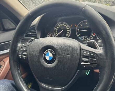 Белый БМВ 5 Серия, объемом двигателя 2 л и пробегом 241 тыс. км за 19000 $, фото 6 на Automoto.ua