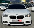 Білий БМВ 5 Серія, об'ємом двигуна 2 л та пробігом 215 тис. км за 12990 $, фото 1 на Automoto.ua