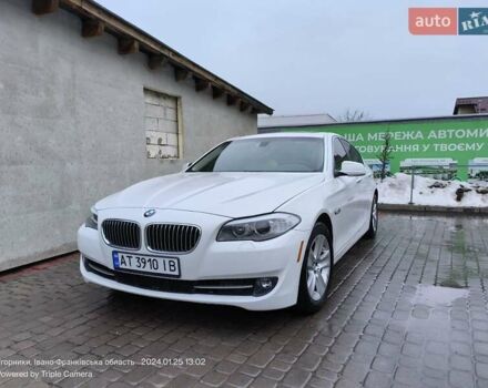 Білий БМВ 5 Серія, об'ємом двигуна 2 л та пробігом 211 тис. км за 12900 $, фото 2 на Automoto.ua