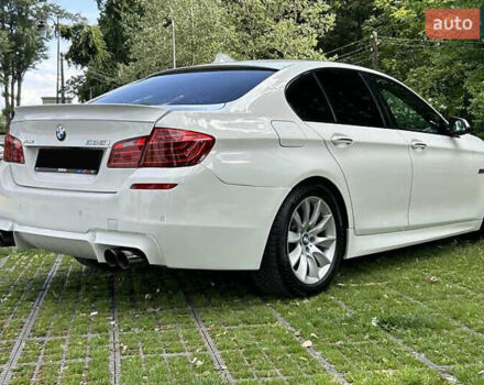 Білий БМВ 5 Серія, об'ємом двигуна 2.98 л та пробігом 124 тис. км за 13600 $, фото 3 на Automoto.ua